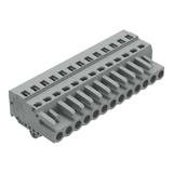 Gniazdo MCS‑MIDI Classic 13‑biegunowe szare raster 5mm 231‑113/008‑000 /25szt./ WAGO