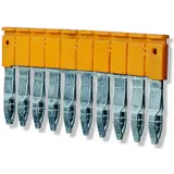 ZW10-2.5 ,  Zwieracz wtykowy, il. poł. 10, dla złączek: ZSG 1-2.5N, pomarańczowy