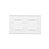 Simon 54 Touch Panel dotykowy S54 Touch 2 moduły 1 pole dotykowe + 4 pola dotykowe biała perła DSTR214/70 KONTAKT