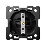 Simon 100 Gniazdo iO z/u schuko (mechanizm bez ramki montażowej) 16 A 250 zaciski śrubowe