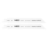 Brzeszczoty bagnetowe 150 x 20 x 0.9 mm, 10/14TPI, kpl. 2 szt.