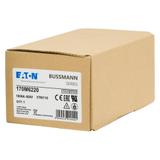 1800A 600V 3TN/110 aR INDICATOR FUSE Wkładka szybka 1800A AC 600V DIN 3 76x90x139 mm aR, 170M6220 EA