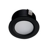 IMBER LED NW B Oczko akcentowe IMBER LED NW B 12 DC barwa 4000K 30Lm IP65 kwadratowy kolor czarny KA