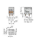 złączka do płytek drukowanych