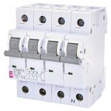 Wyłącznik nadprądowy MAT 6 3P+N C50A 002146521 ETI