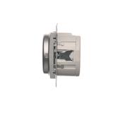 Simon 54 Łącznik z opóźnieniem wyłaczenia 20-500 W srebrny mat