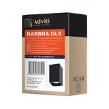 BARBRA DLS GU10 downlight max 50W, IP20, kwadrat, czarny, aluminium AD-OD-6142BGU10 ORNO