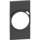 LIVING NOW - PLAKIETKA GNIAZDA 2P+Z SCHUKO + USB - 2 MODUŁY - CZERŃ, Bticino