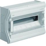 Rozdzielnica modułowa 1x18 natynkowa odporna UV IP65 Vector VE118PN HAGER