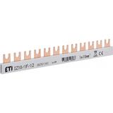 Szyna łączeniowa widełkowa 1P 63A 10mm2 (12 mod.) IZ10/1F/12 002921143 ETI