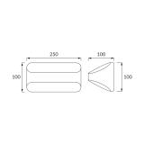 BETI LED C 10W 4000K