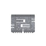 tehalit.BRS Łącznik podstawy 65x130 BRS651309 HAGER