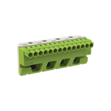 Listwa zaciskowa wtykowa PE 14*1,5-4mm2+4*25mm2