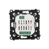 Simon 55 Termostat programowalny z wyświetlaczem Biały mat