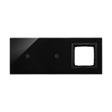 Simon 54 TOUCH WMDZ-01105S-075 Panel dotykowy S54 Touch, 3 moduły, 1 pole dotykowe + 1 pole dotykowe DSTR3110/75 KONTAKT