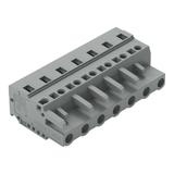 MCS-MIDI Classic gniazdo 7-bieg. szare raster 7,5 mm /50szt./ WAGO
