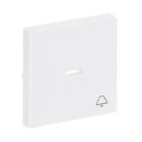 CARAT/FUTURE/SOLO/AXCENT  Klawisz z symbolem „dzwonek” Do przycisku zwiernego biały studyjny