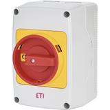 CS 40 10 PNGLK - Przełącznik 0-1 bezp.z blok 0, 3P w obudowie