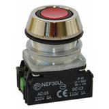 Przycisk NEF30-UKX/W3 czerwony W0-NEF30-UK X/W3 C PROMET