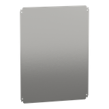 Spacial Płyta montażowa pełna ocynkowana do obudów wiszących 800x 600mm