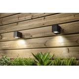 OPRAWA ŚCIENNA JEDNOKIERUNKOWA,TIAGO KW,GU10,MAX.35W,IP54,AC220-240V,50/60Hz,CZARNA