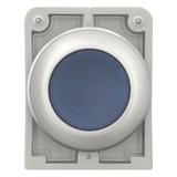 M30C-FDRL-B Przycisk podświetlany 30mm płaski bez samopowrotu niebieski 182954 EATON