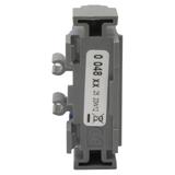Listwa Przyłączowa 4-Otwory Niebieska IP2X N4 1,5-16 Mm2 004840 LEGRAND
