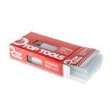 Wkłady klejowe 11 mm, przezroczyste, 50 szt.