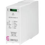 MOD.ETITEC SM T12 300/12,5 Ogranicznik przepięć Typ1,T2 (kl.B,C) - bez prądu upływu