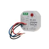 PRZEKAŹNIK BISTABILNY Z WYŁĄCZNIKIEM CZASOWYM, UN=230V, I=10A, STYKI 1Z, MONTAŻ W PUSZCE PODTYNKOWEJ