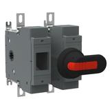 OS200D11P rozłacznik z bezpiecz 2-bieg z rączką i wałkiem