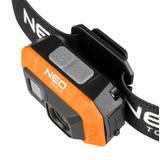 Latarka czołowa akumulatorowa 500 lm USB COB LED