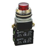 Przycisk NEF30-WL4X/24V czerwony
