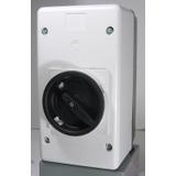 Obudowa ż/cz IP 55 dla MPE (plus styk boczny plus wyzwalacz) MLPEE55G-E 004648035 ETI
