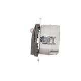 Simon 54 Oprawa oświetleniowa LED z czujnikiem ruchu 230V AC 1.4 W białe neutralne 4000 K antracyt