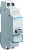 Przełącznik przyciskowy 2NO Ith=16A 230VAC SVN332 HAGER