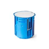 PL60 ,  Pokrywa licująca do puszek PV 60K i PV 60D, biały