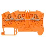 Złączka Sprężynowa Viking 3 2,5 Mm2 3 Przewodowa Pomarańczowa /60 Szt./ 037242 LEGRAND