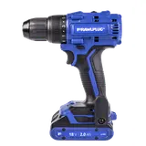 Wiertarko-wkrętarka akumulatorowa 18V 55Nm – zestaw M2 R-PDD18-55-M2 RAWLPLUG