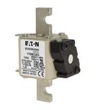 FUSE 125A 690V 1*EK/76 AR UC Wkładka szybka 125A AC 690V rozmiar 1 45x59x102 mm aR, 170M3363 EATON
