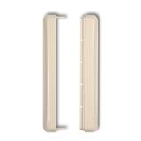 FLEXI Boki do ramki zewnętrznej (komplet 2 sztuk) beżowy