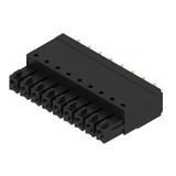 BCF 3.81/09/180 SN BK BX Wtyk PCB (złącze wiązki), listwa z gniazdami, 3.81 mm, Liczba biegunów: 9, PUSH IN, Złącze sprężynowe /50szt./ 1970040000 WEIDMÜLLER