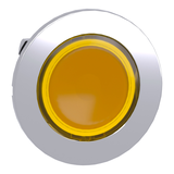 Harmony XB4 Główka przycisku podświetlanego kryty żółty zintegrowany LED