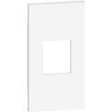 Living Now - Plakietka Sc/Apc - 2 Moduły - Biel Bticino KW13M2 LEGRAND