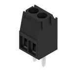 LM 3.50/02/90 4.5SN BK BX Zacisk płytki drukowanej, 3.50 mm, Liczba biegunów: 2, Kierunek odejścia przewodu: 90°, Przyłącze z jarzmem /100szt./ 1699670000 WEIDMÜLLER