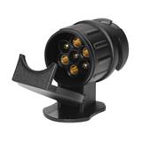 Adapter gniazda przyczepy,tworzywo 13/7-pin, 12/24V OR-AE-13229 ORNO