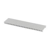 BS-12MB-GY Pokrywa pustych przestrzeni dla KLV szara cienkożebrowana 12MU 178979 EATON