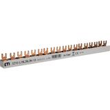 Szyna łączeniowa widełkowa 4P 63A 10mm2 (18 mod.) IZ10/L1NL2NL3N/18 002921213 ETI