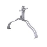 Uchwyt gąsior.prof. Z-śruba WZÓR 11 H=10 cm /OG/