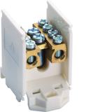 Zacisk rozgałęźny 1-polowe 1x25/4x16mm2 K03SN HAGER